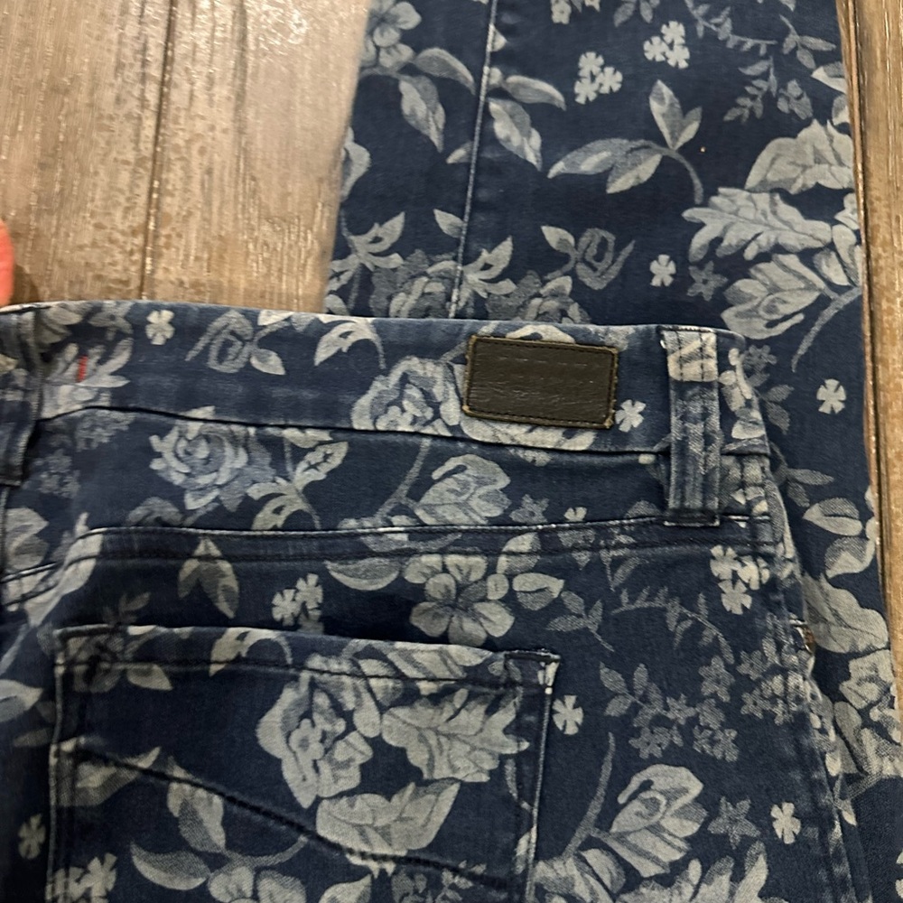 Dear John Blue Mini Pencil Jeggings for Casual Wear - Picture 7 of 13